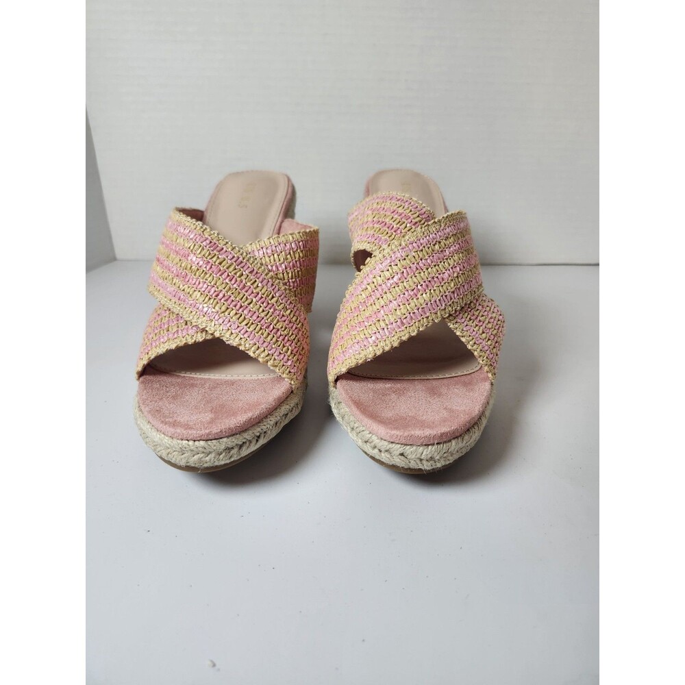 Size 8.5 Wedge Sandal Slip On